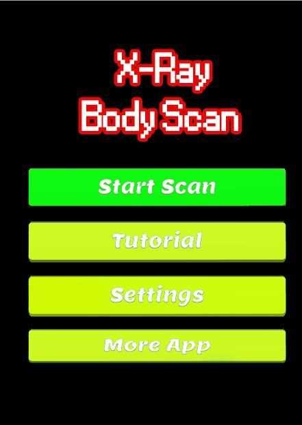 X-Ray Camera Body Scan - Prank скриншот 6