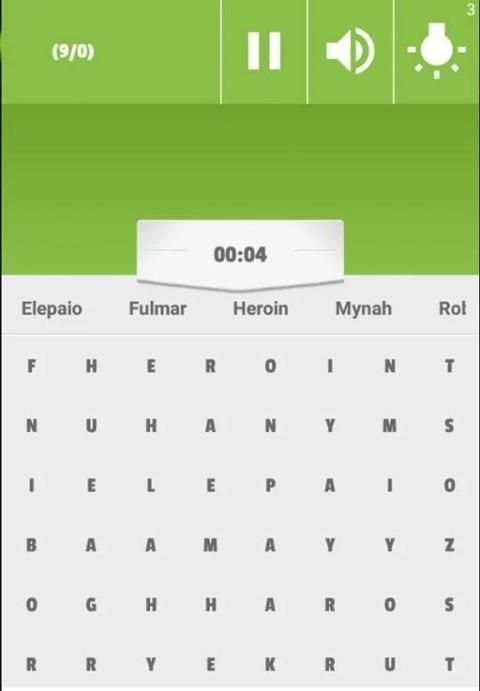 birds word search скриншот 1