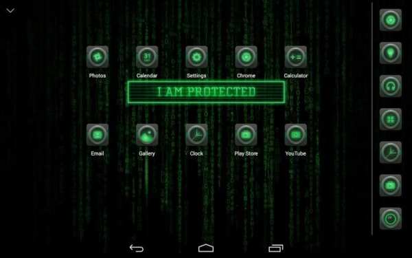 HACKER Atom Theme screenshot 3