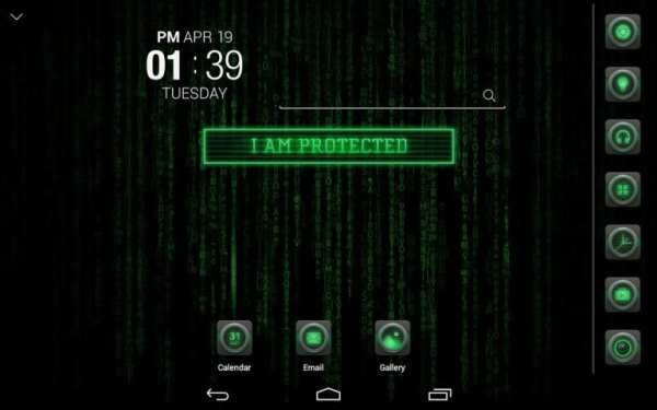 HACKER Atom Theme screenshot 2