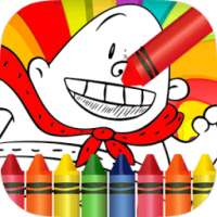 Брюки Герой раскраски игры