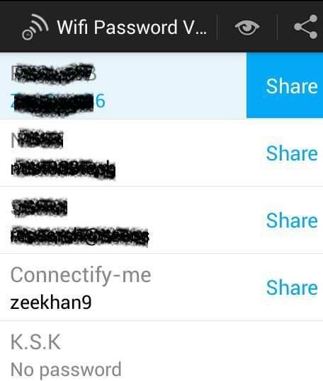 WiFi Password Viewer скриншот 2