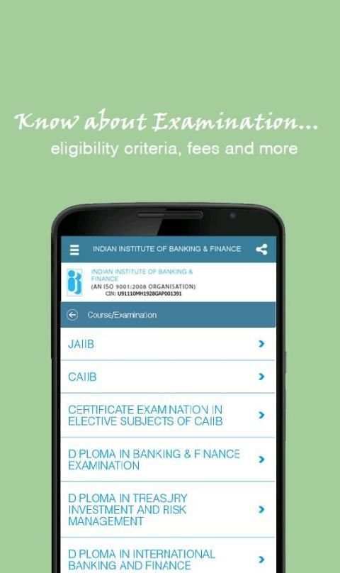 IIBF Android App स्क्रीनशॉट 3