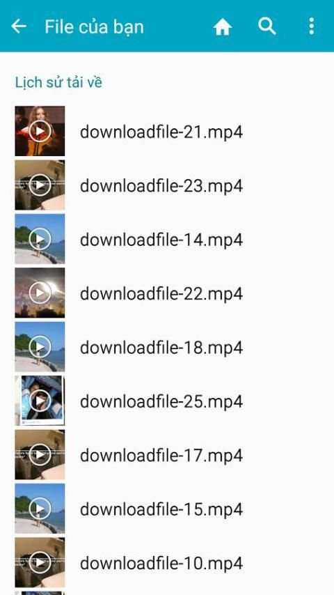 Download Facebook Videos screenshot 1