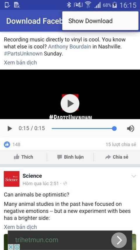 Download Facebook Videos screenshot 2