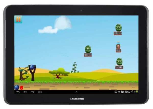 Angry Fruits Knockdown 2 скриншот 7