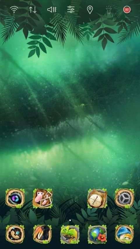 The Jungle Book Launcher theme screenshot 4