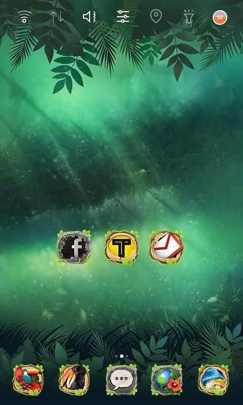 The Jungle Book Launcher theme screenshot 3
