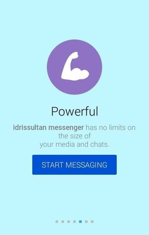 idrissultan messenger screenshot 4