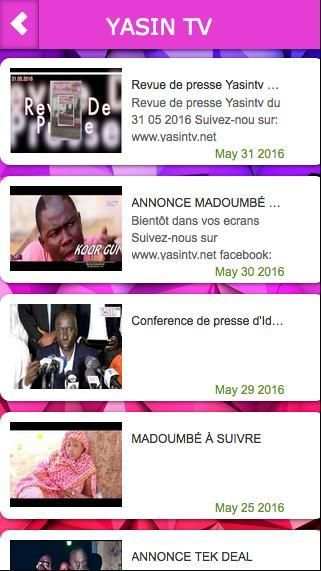 YASIN TV screenshot 3