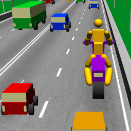 Blokstok Road Race أيقونة