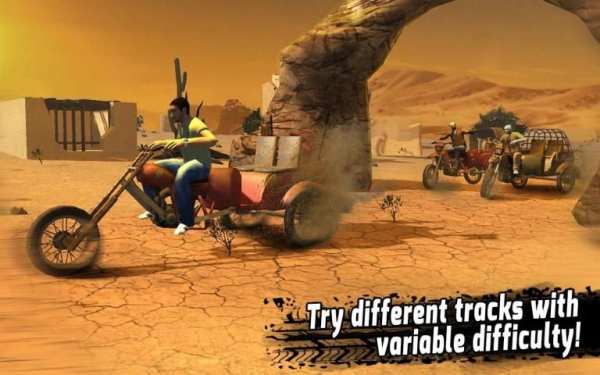 Chingchi Rikshaw Offroad Sim screenshot 4