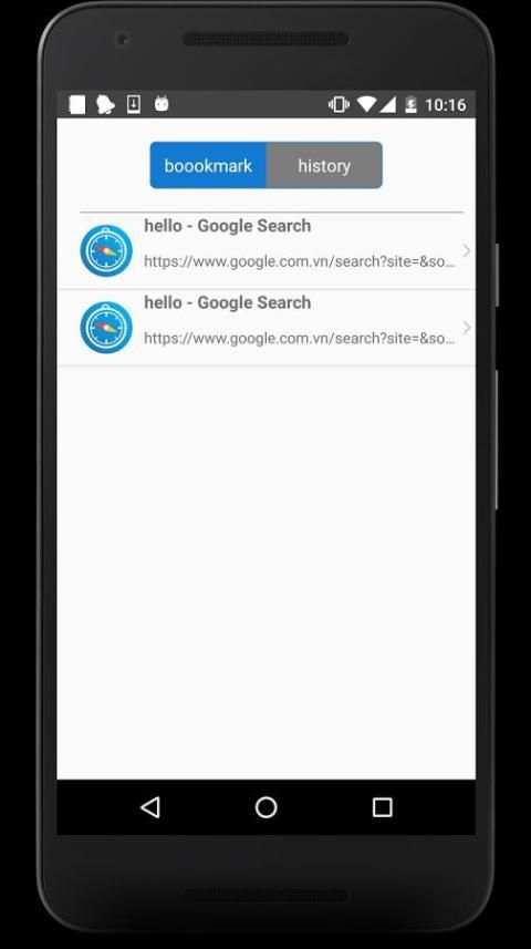 OS10 Browser - Fast & Light скриншот 2