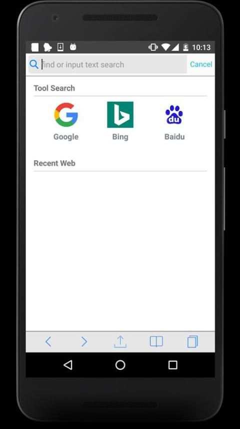 OS10 Browser - Fast & Light screenshot 2