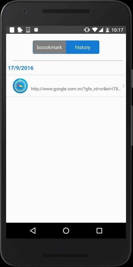 OS10 Browser - Fast & Light screenshot 1