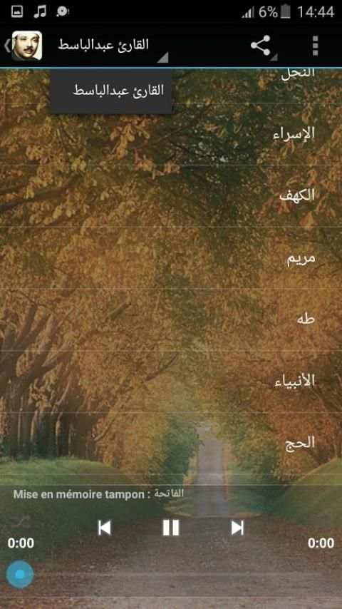 القران الكريم بصوت عبدالباسط screenshot 3