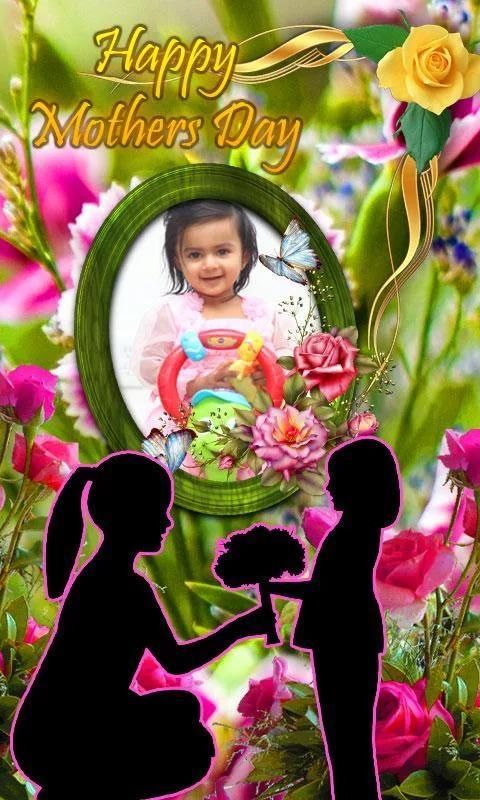 Happy Mothers Day Photo Frames скриншот 3