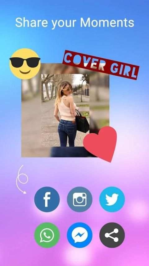 Photo Editor for Insta Pic 1 تصوير الشاشة
