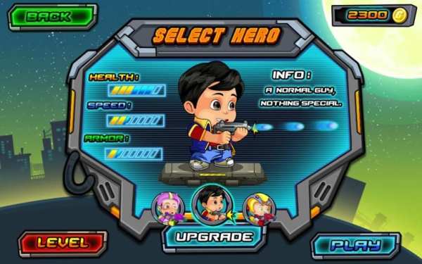 Vir Robot Boy Adventures скриншот 8