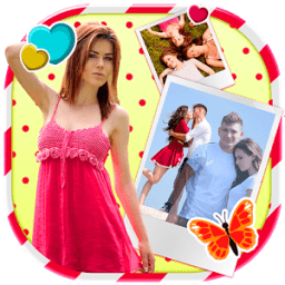 مزيج الصور آثار الكاميرا أيقونة