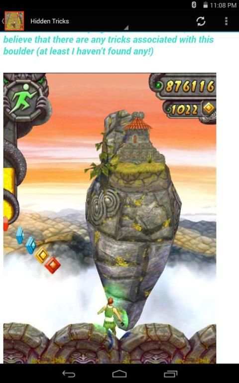 Guide For Temple Run 2 скриншот 5