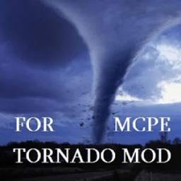 Tornado Mod - For MCPE. 1.0