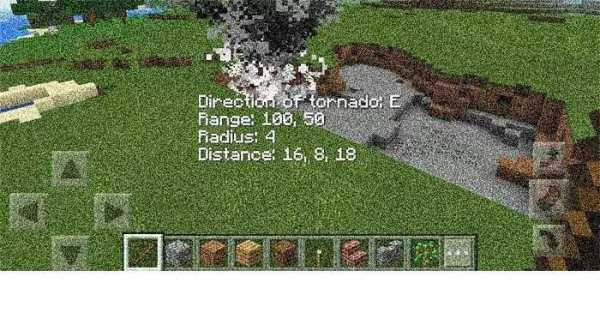 Tornado Mod untuk Minecraft PE screenshot 2
