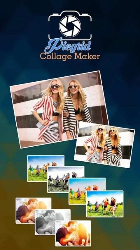 picGrid : Collage Maker 5 تصوير الشاشة