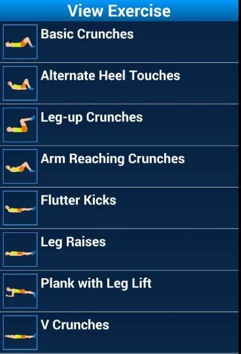Daily Abs Exercise screenshot 5