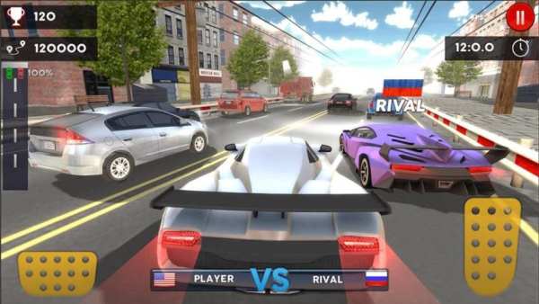 SPEED RACING : ARCADE RACING screenshot 5