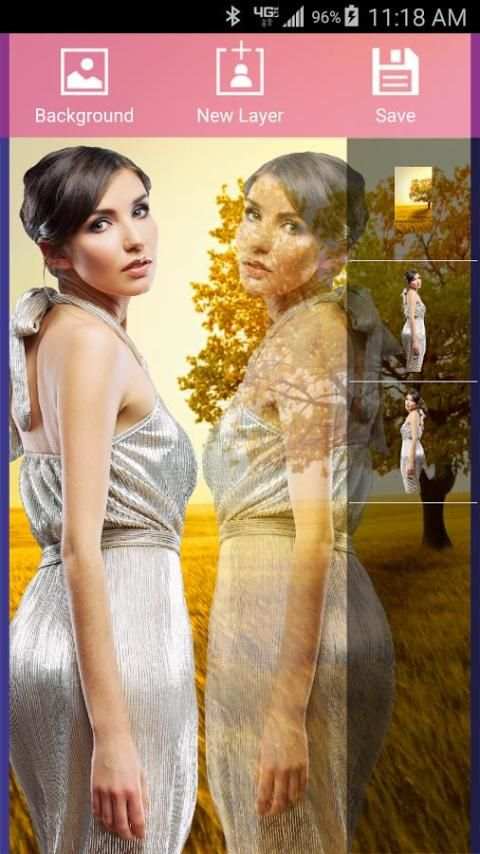 Photo Overlay - Layers Editor 1 تصوير الشاشة