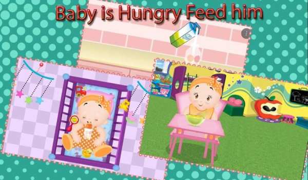 My Dream House - Baby Game screenshot 1