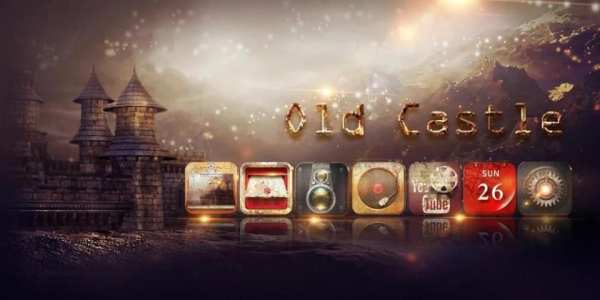 Old Castle Go Launcher Theme screenshot 1