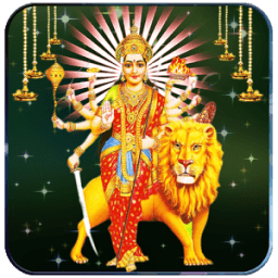 ikon Goddess DurgaMaa LiveWallpaper