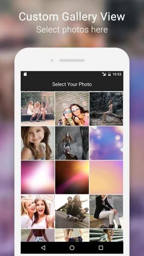 Photo Editor for Insta Pic 7 تصوير الشاشة