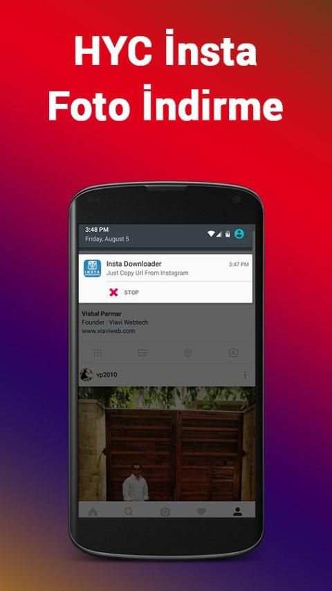 HYC İnsta Foto İndirme screenshot 1