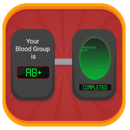 Blood Group Scanner Prank иконка