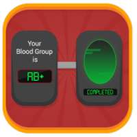 Blood Group Scanner Prank