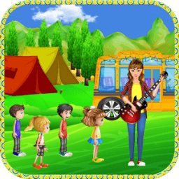 School Trip Games for Kids icon