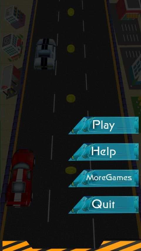 City Car Racing स्क्रीनशॉट 8
