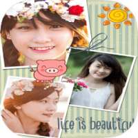 Cute Photo Collage on 9Apps
