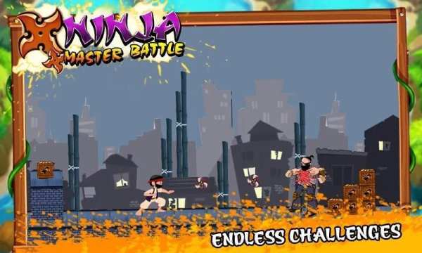 Ninja Master Battle screenshot 2