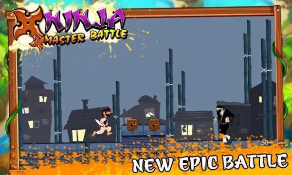 Ninja Master Battle screenshot 5