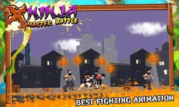 Ninja Master Battle screenshot 4