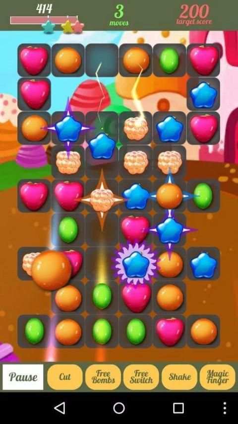 Candy Land Star Story screenshot 1
