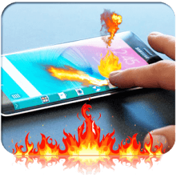 Fire Screen Touch Prank आइकन