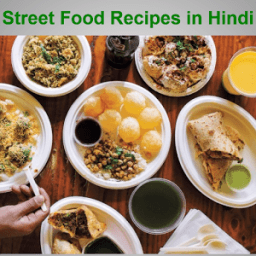 Street Food Recipes in Hindi иконка
