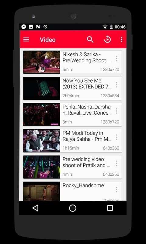 Max Video Player screenshot 1