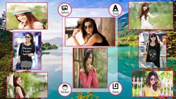 Photo Mixer Collage 4 تصوير الشاشة