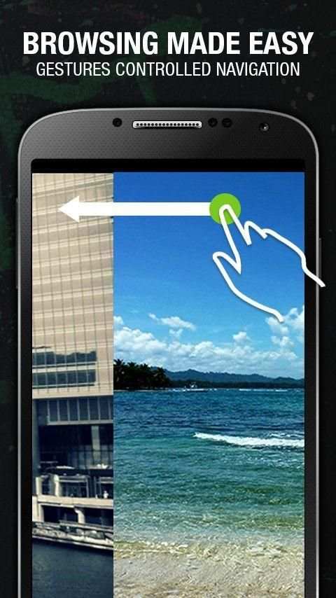 LAZYpaper - free HD wallpapers screenshot 1